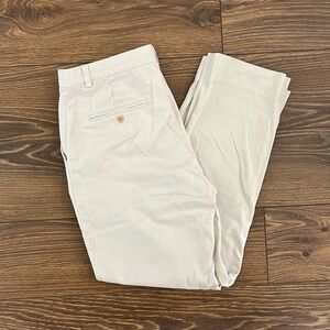 Ralph Lauren Sport Mid-Rise Straight Leg Jeans - Off White